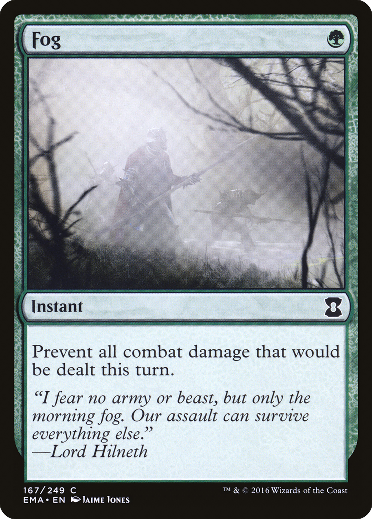 Fog (EMA-167) (Foil)