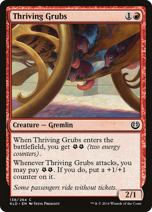 Thriving Grubs (KLD-138) (Foil)