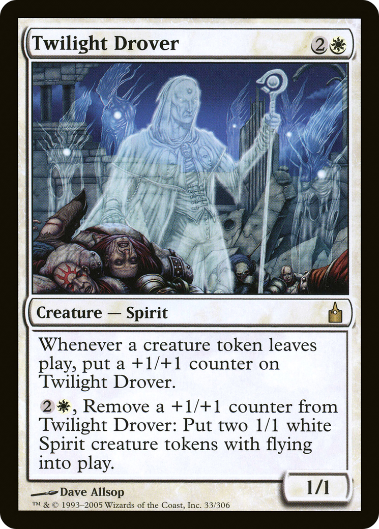 Twilight Drover (RAV-033) (Foil)