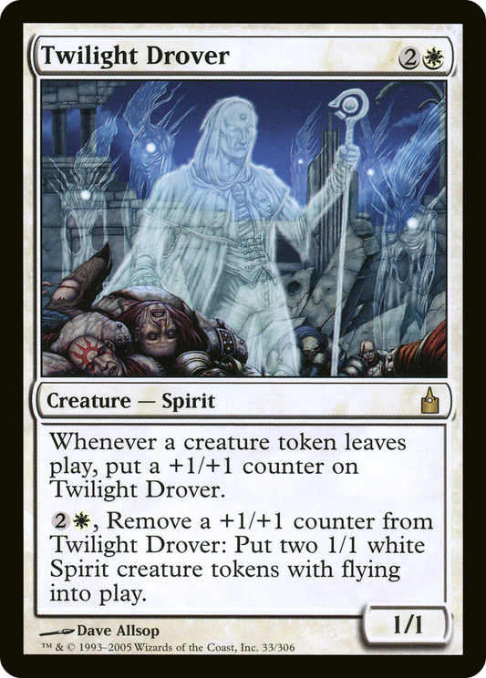Twilight Drover (RAV-033) (Foil)
