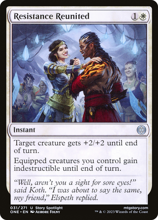 Resistance Reunited (ONE-031) (Foil)