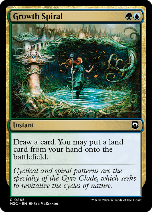 Growth Spiral (M3C-265)