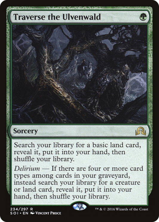 Traverse the Ulvenwald (SOI-234)