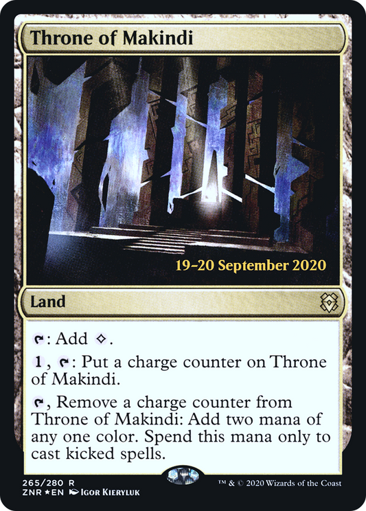 Throne of Makindi (PRE-265S) (Foil)