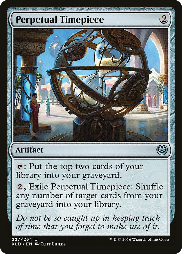 Perpetual Timepiece (KLD-227)