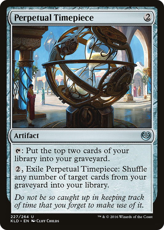 Perpetual Timepiece (KLD-227) (Foil)