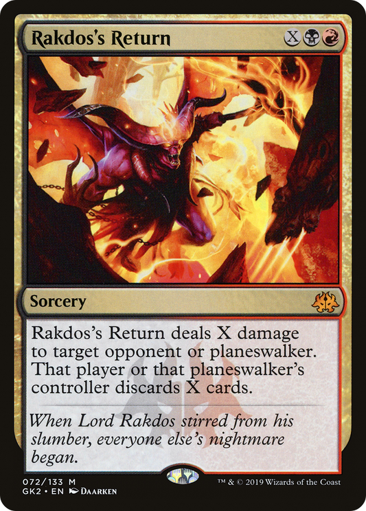 Rakdos's Return (GK2-072)