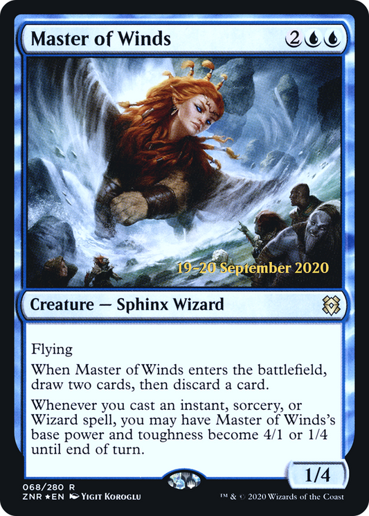 Master of Winds (PRE-68S) (Foil)