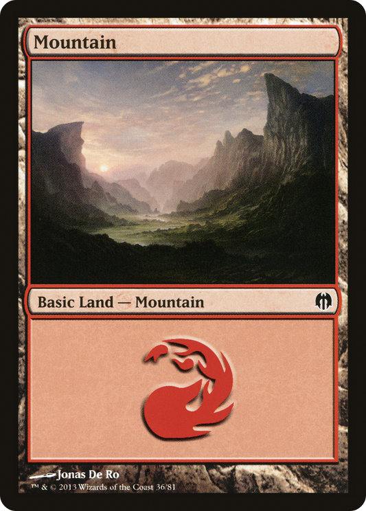 Mountain (DDL-036)