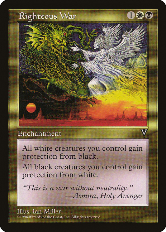 Righteous War (VIS-134)