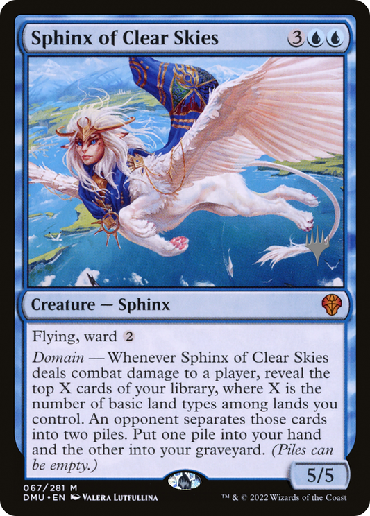 Sphinx of Clear Skies (PPDMU-67P)