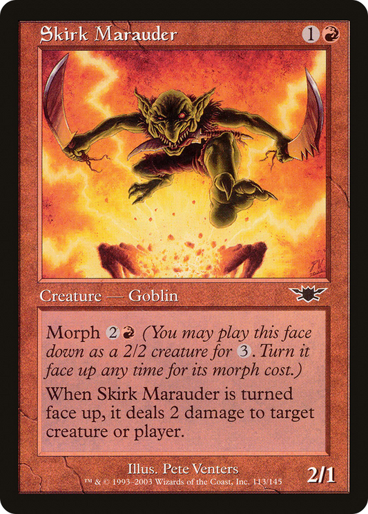 Skirk Marauder (LGN-113)