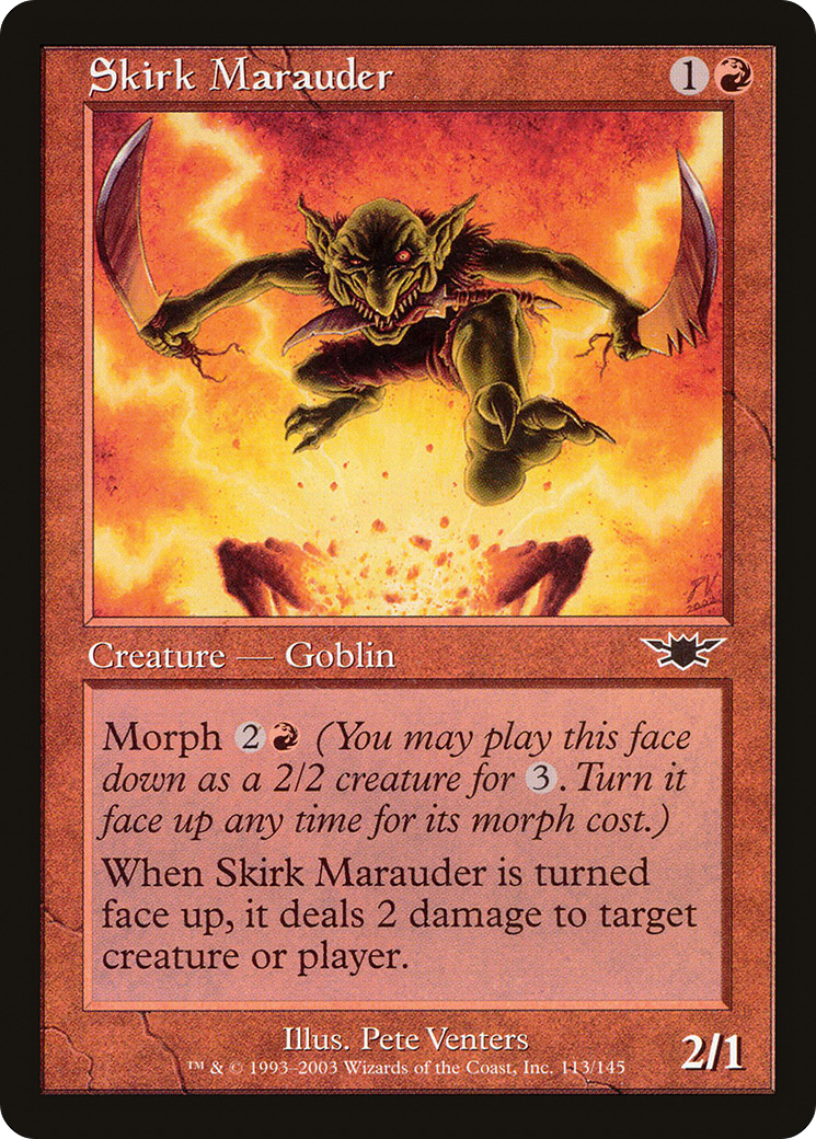 Skirk Marauder (LGN-113) (Foil)