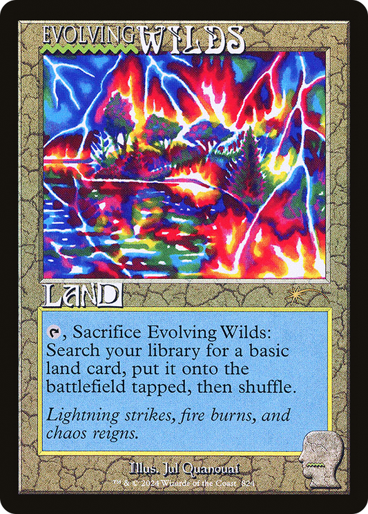 Evolving Wilds (SLD-824) (Foil)