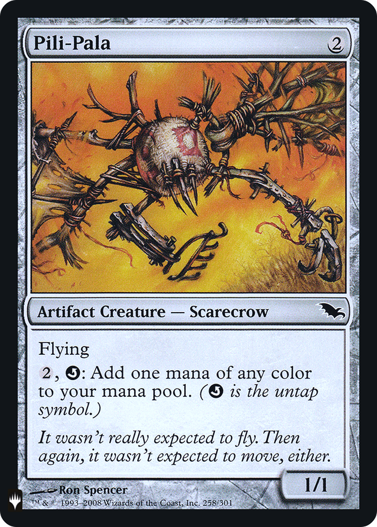 Pili-Pala (LIST-SHM-258) (Foil)
