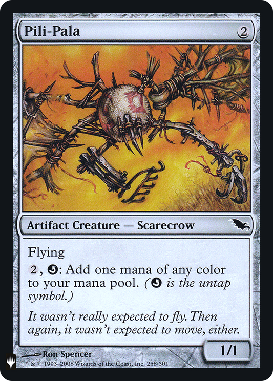 Pili-Pala (LIST-SHM-258) (Foil)