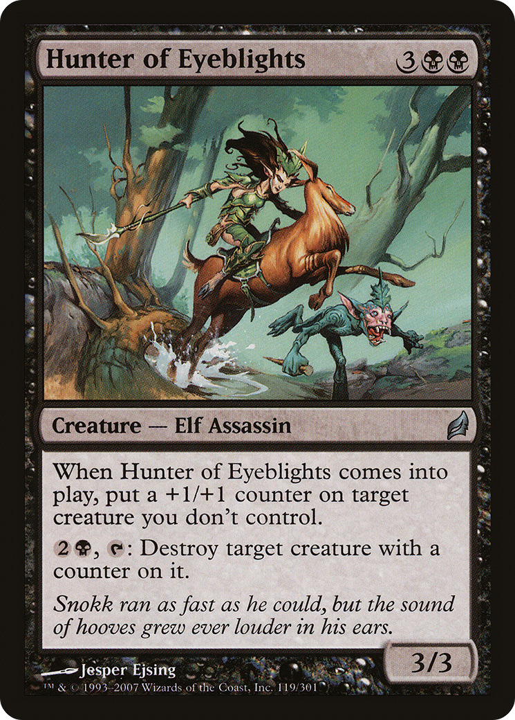 Hunter of Eyeblights (LRW-119) (Foil)
