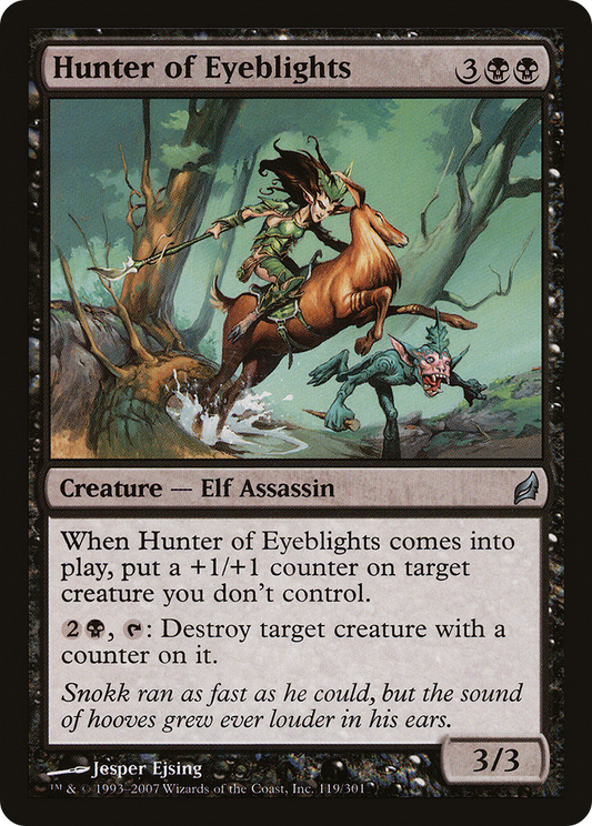 Hunter of Eyeblights (LRW-119) (Foil)