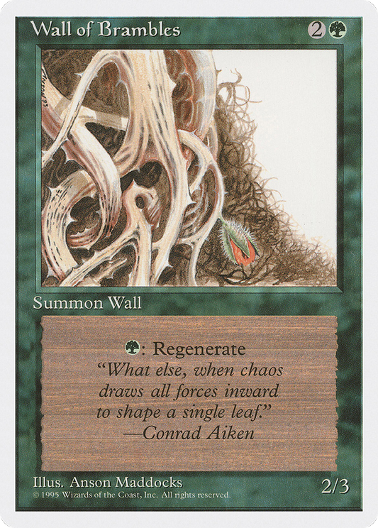 Wall of Brambles (4ED-282)