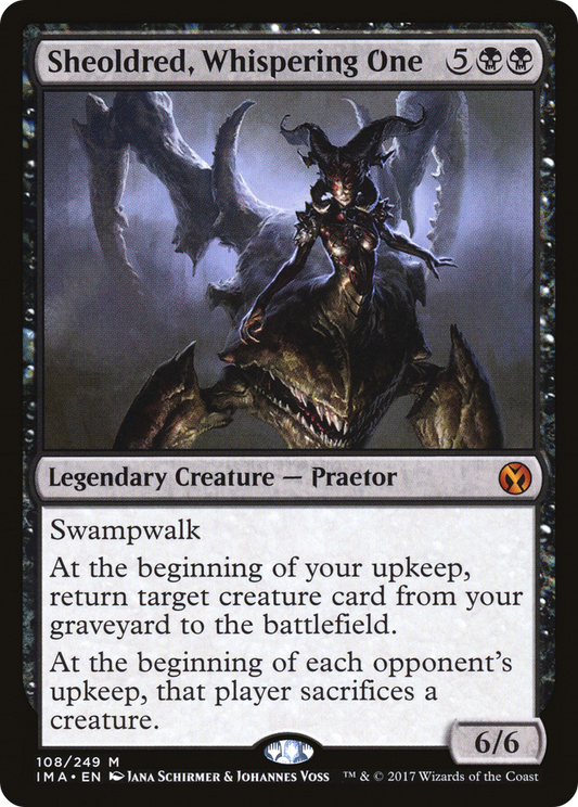 Sheoldred, Whispering One (IMA-108) (Foil)