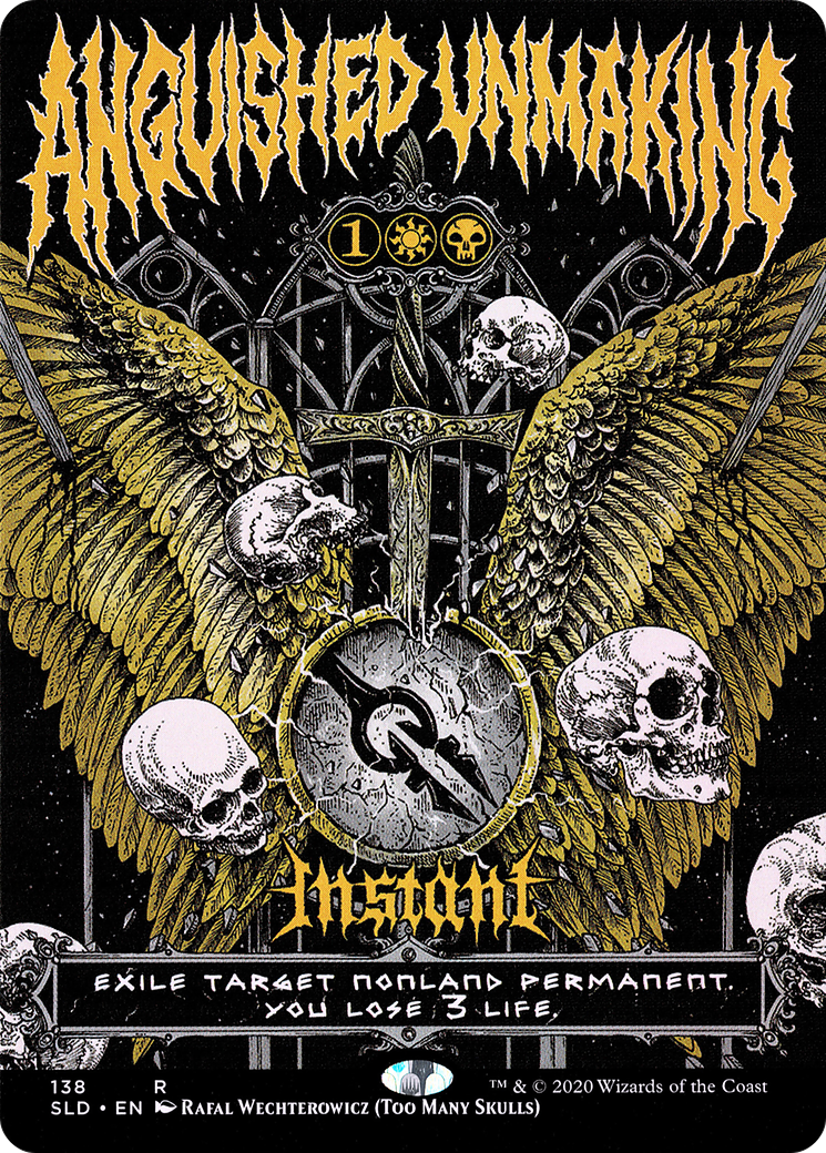 Anguished Unmaking (SLD-138) (Borderless)