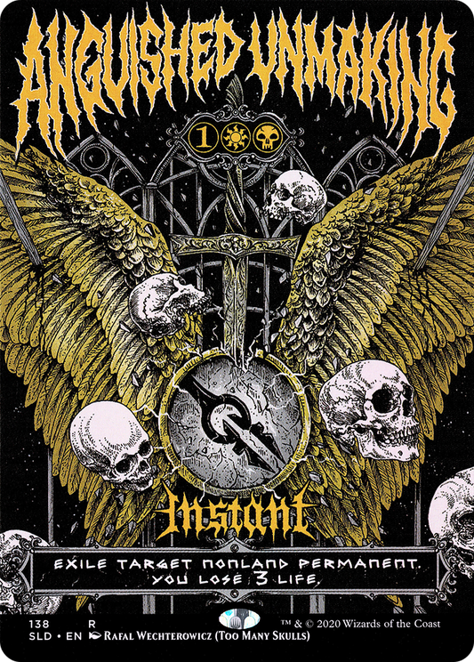 Anguished Unmaking (SLD-138) (Borderless)