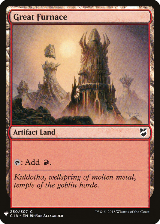 Great Furnace (LIST-C18-250)