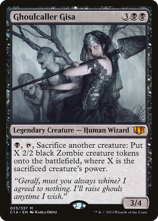 Ghoulcaller Gisa (C14-023)