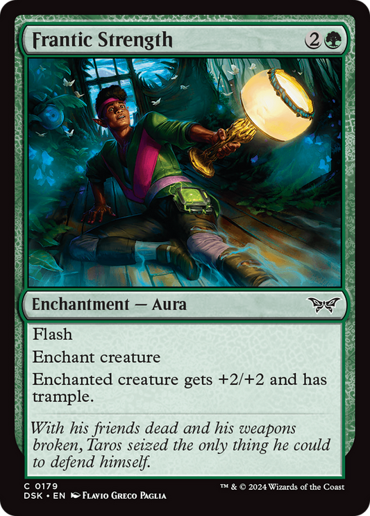 Frantic Strength (DSK-179) (Foil)
