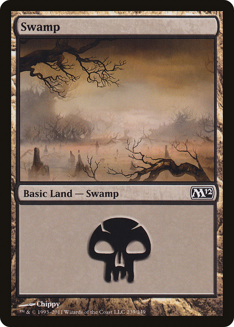 Swamp (M12-239) (Foil)