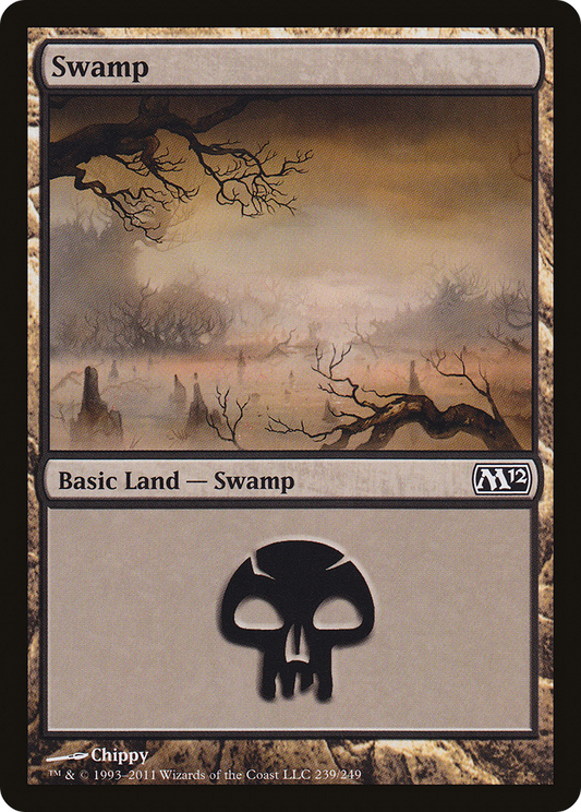Swamp (M12-239) (Foil)