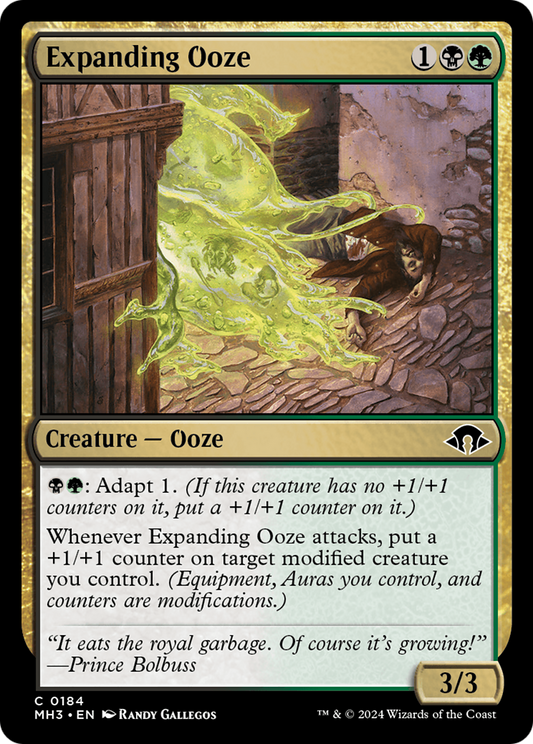Expanding Ooze (MH3-184) (Foil)