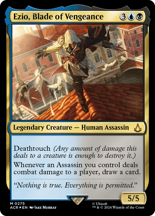 Ezio, Blade of Vengeance (ACR-275) (Foil)