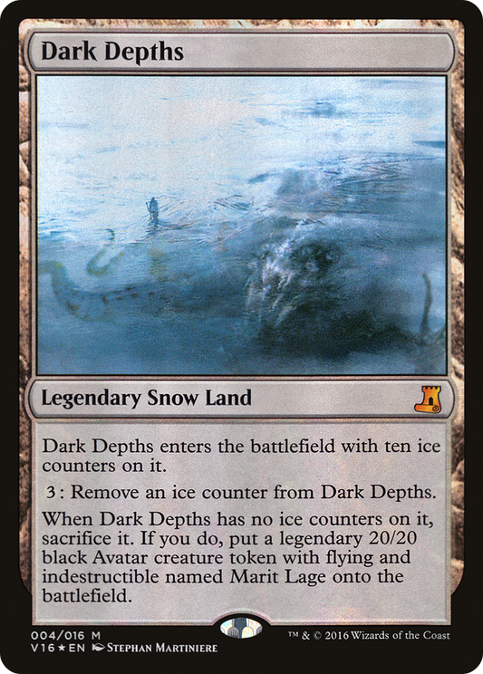 Dark Depths (V16-004) (Foil)