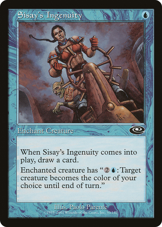 Sisay's Ingenuity (PLS-033) (Foil)