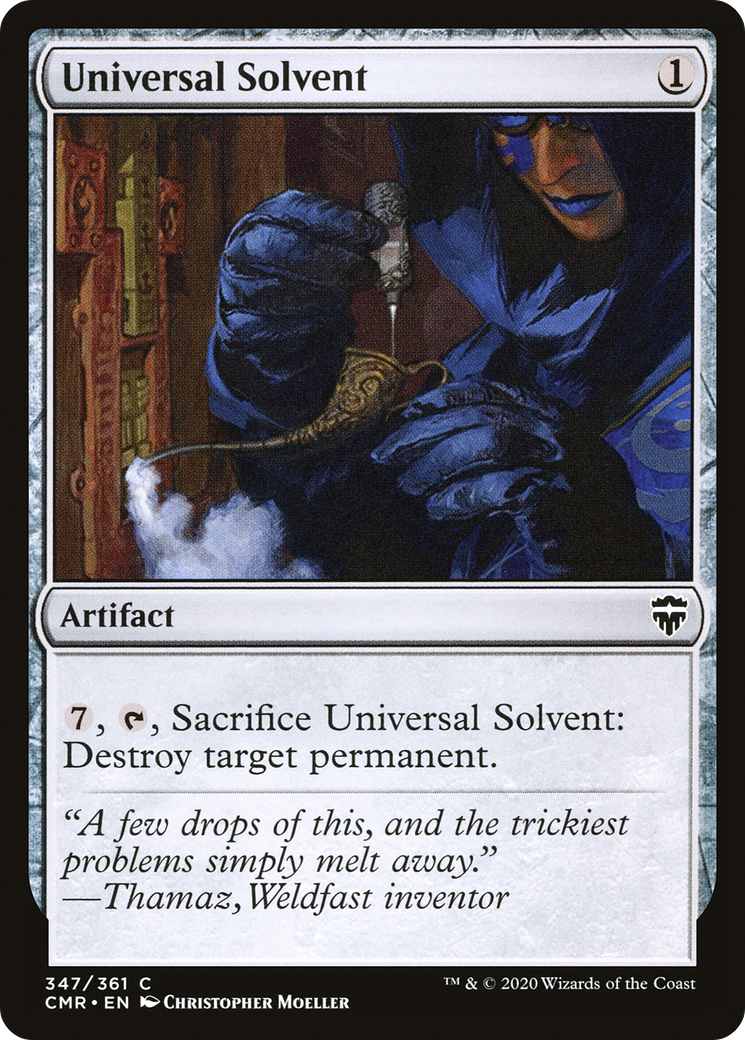 Universal Solvent (CMR-347) (Foil)