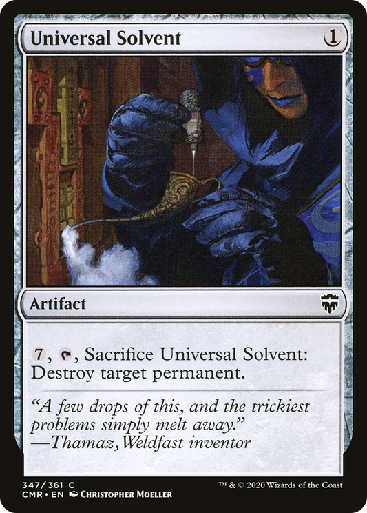 Universal Solvent (CMR-347) (Foil)