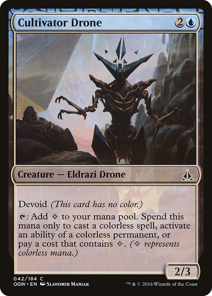 Cultivator Drone (OGW-042)