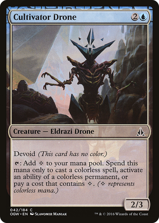 Cultivator Drone (OGW-042) (Foil)