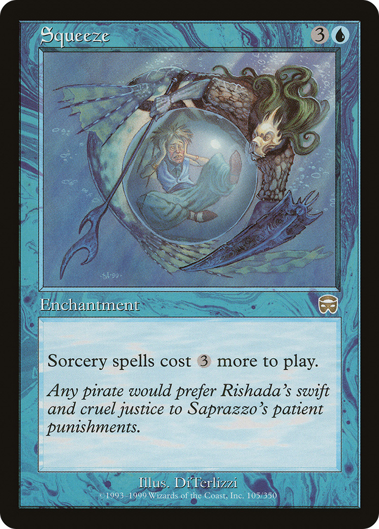 Squeeze (MMQ-105) (Foil)