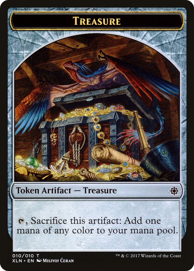 Treasure Token (XLN-010)