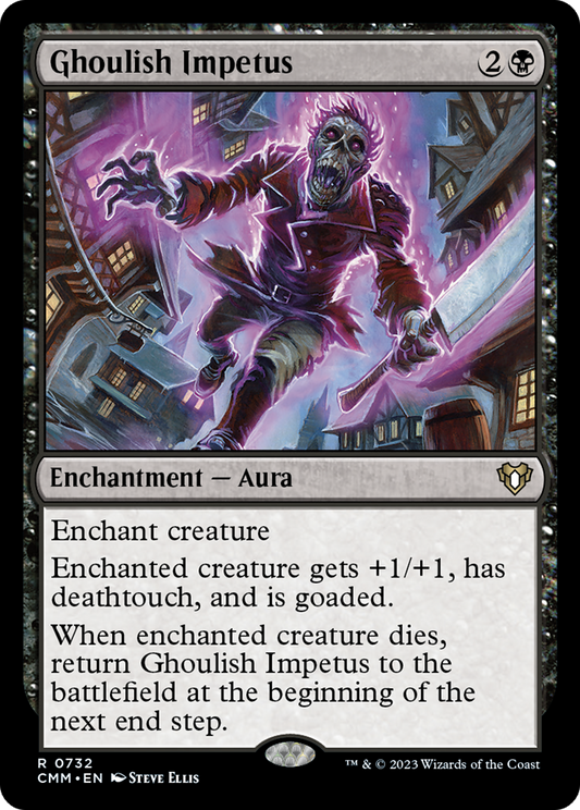 Ghoulish Impetus (CMM-732)