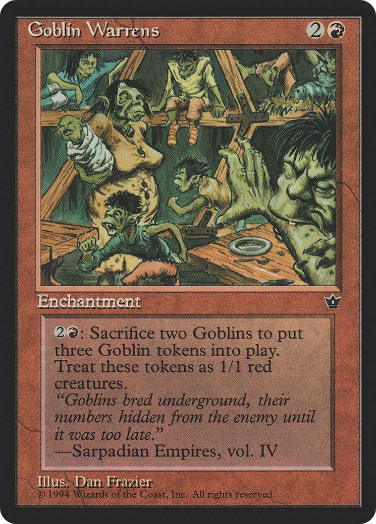 Goblin Warrens (FEM-059)