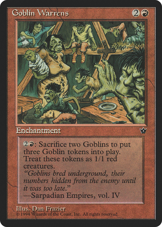 Goblin Warrens (FEM-059)