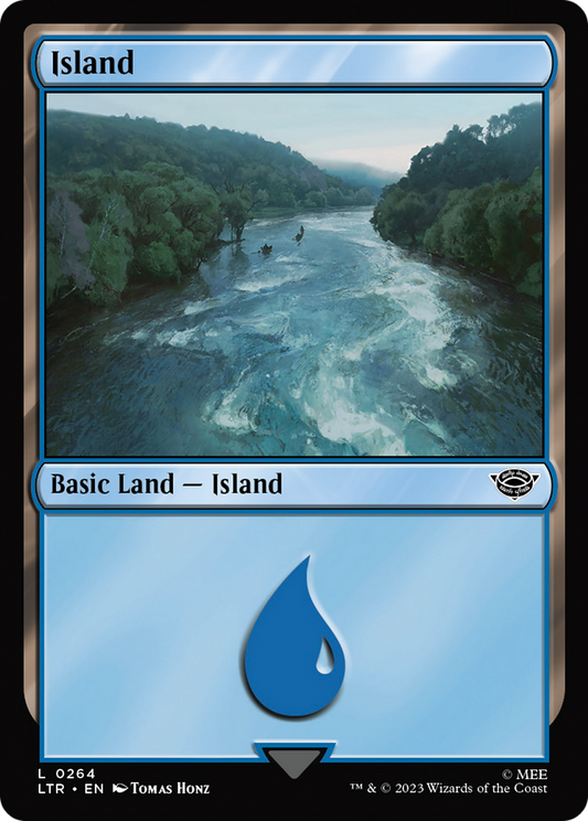 Island (LTR-264) (Foil)