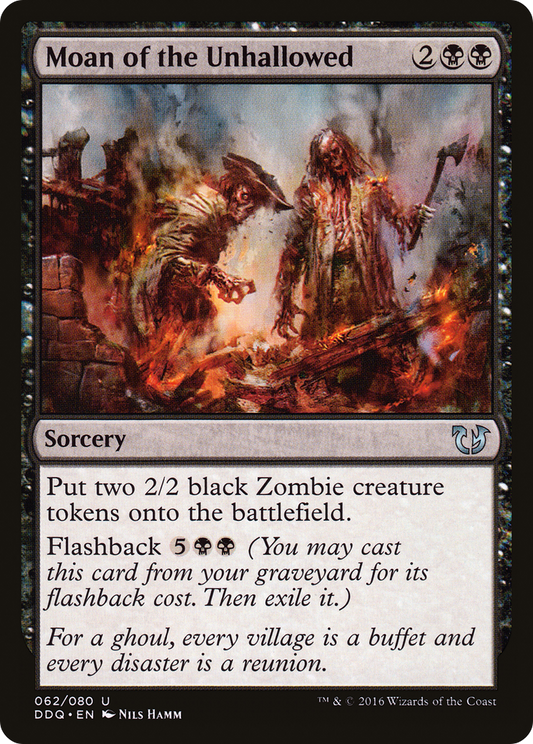 Moan of the Unhallowed (DDQ-062)
