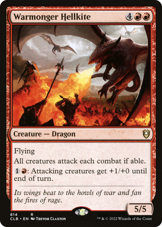 Warmonger Hellkite (CLB-814)