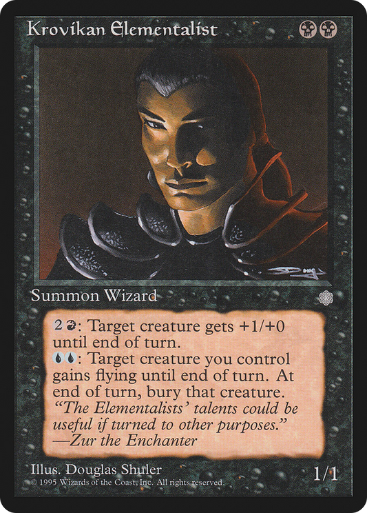 Krovikan Elementalist (ICE-139)