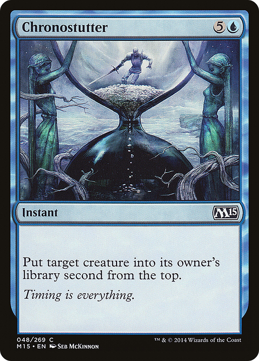 Chronostutter (M15-048) (Foil)