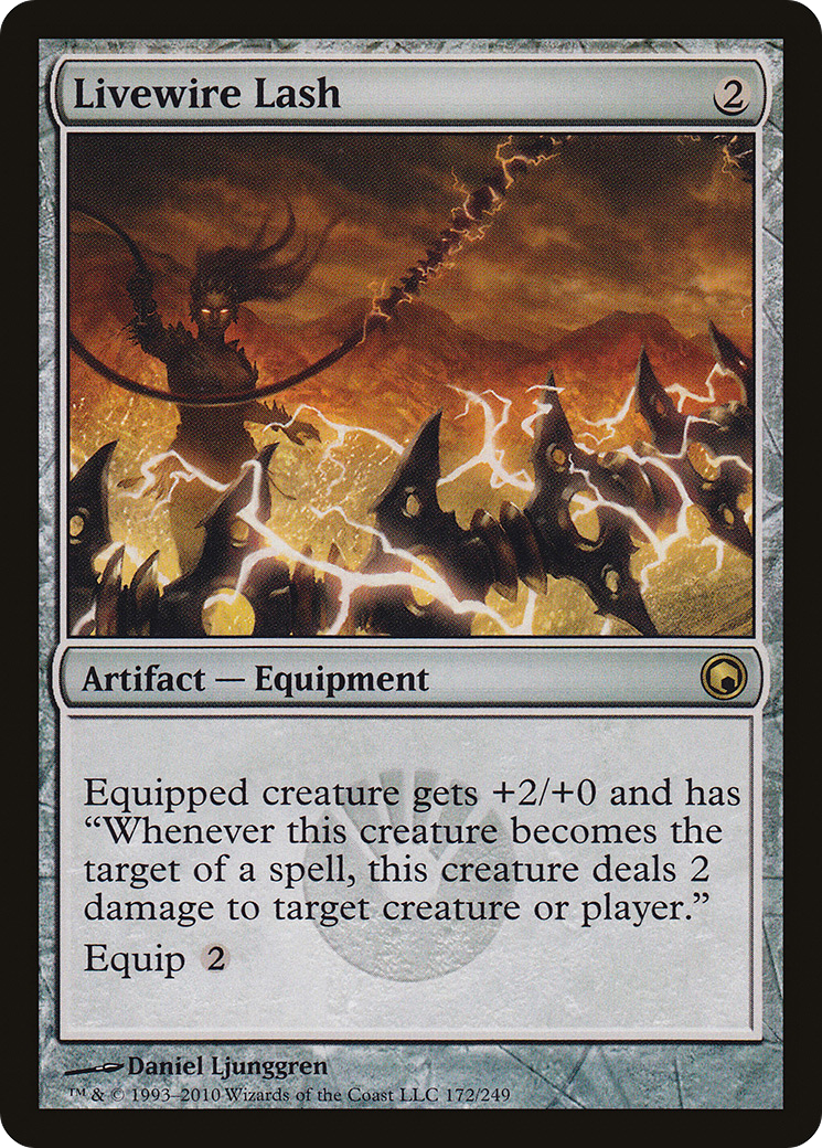 Livewire Lash (SOM-172) (Foil)